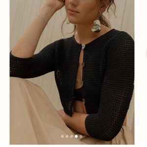 Reformation Women's multi Cardigan